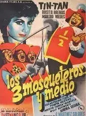 Los 3 mosqueteros y medio