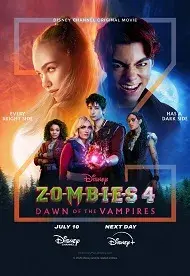 Zombies 4: El origen de los vampiros