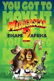 Madagascar 2: Escape al África