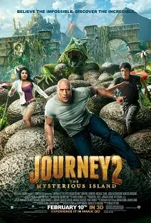 Viaje 2: La isla misteriosa
