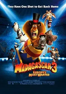 Madagascar 3: Los fugitivos
