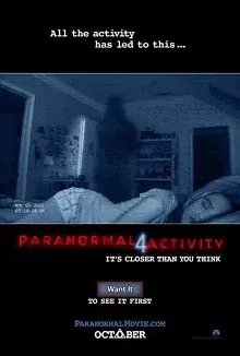Actividad paranormal 4