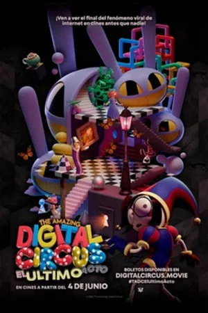 The Amazing Digital Circus: El último acto