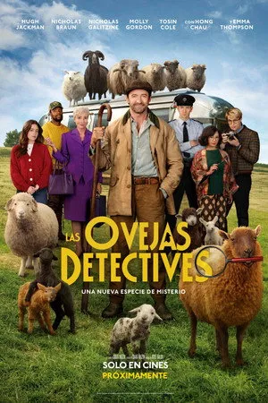 Las ovejas detectives