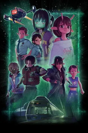 Milky☆Subway: The Galactic Limited Express - La película