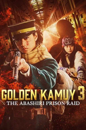 Golden Kamuy: El asalto a la prisión de Abashiri
