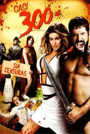 Casi 300, una loca película de Esparta