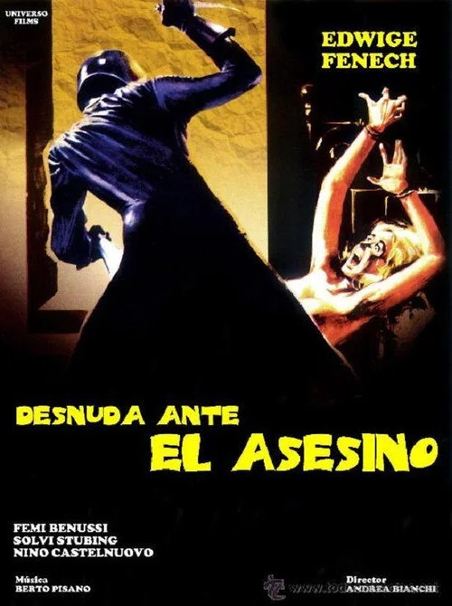 Desnuda Ante el Asesino