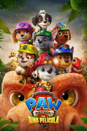 La Patrulla Canina: La dino película