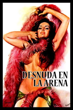 Desnuda en la Arena
