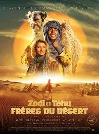 Zodi y Tehu, aventuras en el desierto